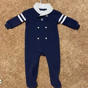 Ralph Lauren footed bodysuit size 9 months